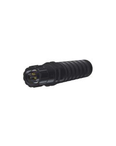 IP67 Power Bajonett • Kabelstecker • 2-pol.+PE • Stift • 9 mm - 16 mm