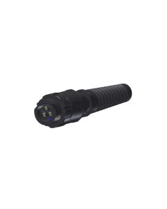 IP67 Power Bajonett • Kabelstecker • 2-pol.+PE • Buchse • 6 mm - 12 mm
