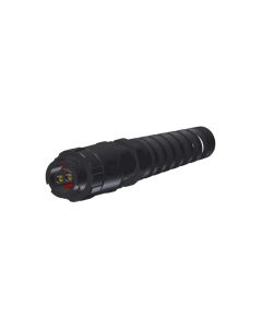 IP67 Power Bajonett • Kabelstecker • 2-pol. • Buchse • 10 mm - 14 mm