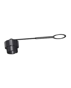 IP67 Power Bajonett • Schutzkappe • für 2-/3-pol Kabelstecker Stift