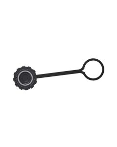 IP67 Power Bajonett • Schutzkappe • für 3-pol Einbaustecker Buchse