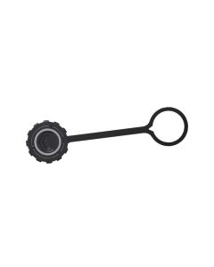 IP67 Power Bajonett • Schutzkappe • für 2-pol Einbaustecker Buchse