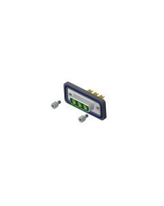 D-SUB Combination Standard • 3W3  [○○○] • Socket