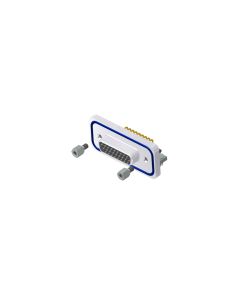 IP67 D-SUB High Density Solid Body • 26-pol. • Buchse • Lötpin abgewinkelt 9,20 mm