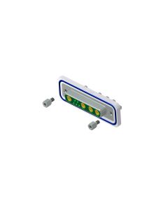 IP67 Combination D-SUB • 9W4  [○ • ○○○] • Socket