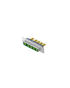 D-SUB Combination Standard • 5W5  [○○○○○] • Socket