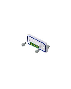 IP67 Combination D-SUB • 3W3  [○○○] • Socket