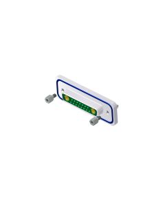 IP67 Combination D-SUB • 17W2  [○ • ○] • Female Connector