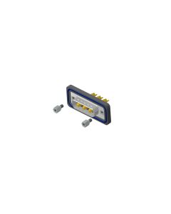 D-SUB Combination Standard • 3W3  [○○○] • Plug