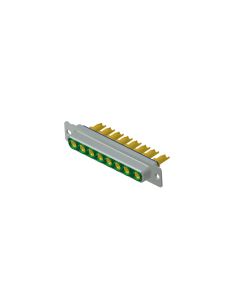 IP67 Combination D-SUB • 8W8  [○○○○○○○○] • Socket