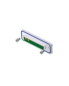 IP67 Combination D-SUB • 43W2  [○○ • ] • Female Connector