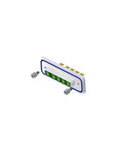 IP67 Combination D-SUB • 5W5  [○○○○○] • Female Connector