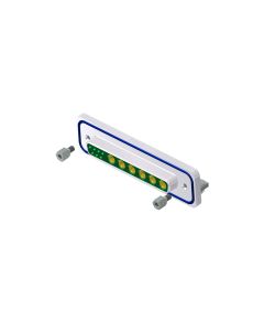 IP67 Combination D-SUB • 13W6  [ • ○○○○○○] • Buchsenleiste