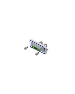 IP67 Combination D-SUB • 7W2  [○ • ○] • Socket