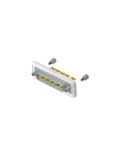 IP67 Combination D-SUB • 5W5  [○○○○○] • Stift