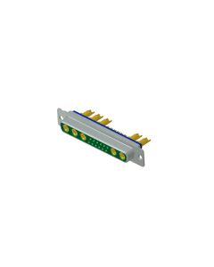 IP67 Combination D-SUB • 17W5  [○○○ • ○○] • Socket