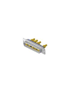 IP67 Combination D-SUB • 9W4  [○ • ○○○] • Plug
