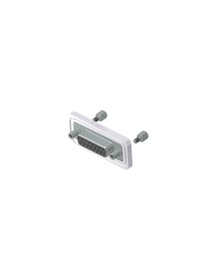 IP67 D-SUB • 15-pos. • Socket • Solder cup