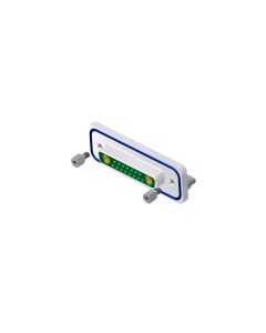 IP67 Combination D-SUB • 17W2  [○ • ○] • Buchsenleiste