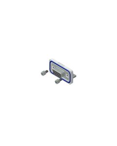 IP67 D-SUB • 9-pos. • Socket • Solder pin angled .276"