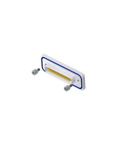 IP67 D-SUB High Density Solid Body • 44-pol. • Stift • Lötkelch