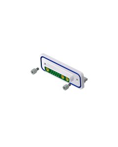 IP67 Combination D-SUB • 13W3 [○ • ○○] • Buchsenleiste
