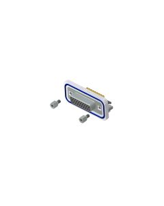 IP67 D-SUB High Density • 26-pos. • Socket • Solder pin angled .220"