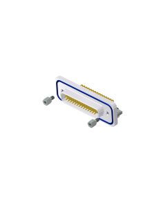 IP67 D-SUB High Density Solid Body • 44-pol. • Stift • Lötpin abgewinkelt 9,20 mm