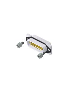 IP67 D-SUB CONEC SlimCon • 15-pos. • Plug • Solder cup