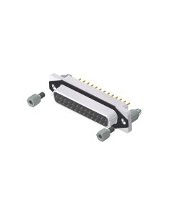 IP67 D-SUB CONEC SlimCon • 25-pos. • Socket • Solder pin straight