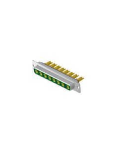 D-SUB Combination Standard • 8W8  [○○○○○○○○] • Socket