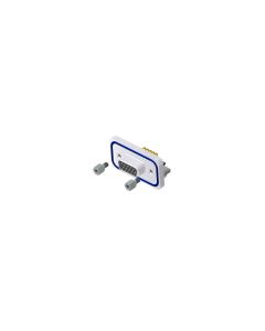 IP67 D-SUB High Density Solid Body • 15-pol. • Buchse • Lötpin abgewinkelt 9,20 mm