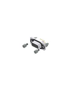 IP67 D-SUB CONEC SlimCon • 9-pos. • Socket • Solder pin straight