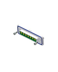 IP67 Combination D-SUB • 24W7  [○○○○○○○ • ] • Female Connector