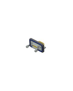 IP67 D-SUB • 9-pos. • Plug • Solder pin angled .465"
