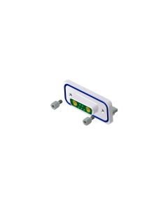 IP67 Combination D-SUB • 7W2  [○ • ○] • Female Connector