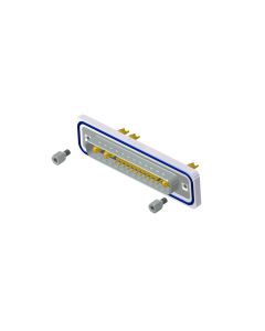 IP67 Combination D-SUB • 25W3  [○ • ○○] • Stift