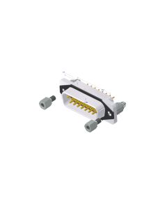 IP67 D-SUB CONEC SlimCon • 15-pos. • Plug • Solder pin straight