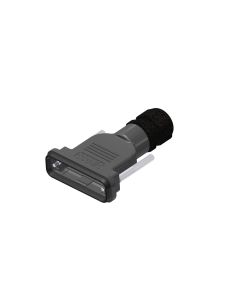 IP67 D-SUB • Hoods • 25-pos. • Plastic