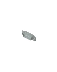 Abschirmkappe • 15-pol. • Metall/Kunststoff transparent • UNC 4-40