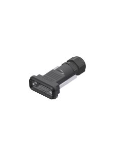IP67 D-SUB • Hoods • 15-pos. • Plastic