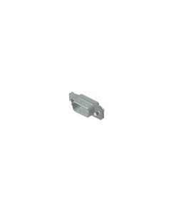 Abschirmkappe • 9-pol. • Metall/Kunststoff transparent • UNC 4-40