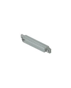 Abschirmkappe • 37-pol. • Metall/Kunststoff transparent • UNC 4-40