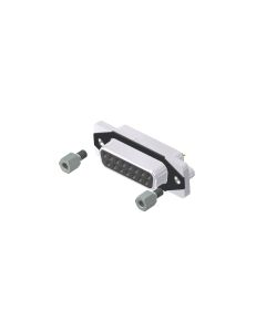 IP67 D-SUB CONEC SlimCon • 15-pos. • Socket • Solder cup