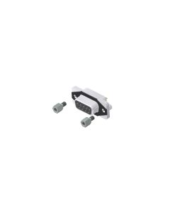 IP67 D-SUB CONEC SlimCon • 9-pos. • Socket • Solder cup
