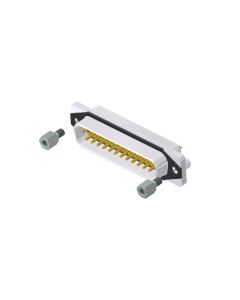 IP67 D-SUB CONEC SlimCon • 25-pos. • Plug • Solder cup