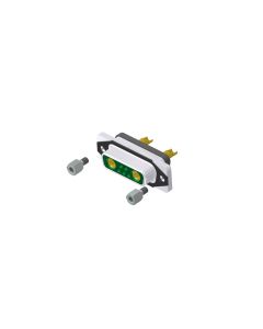 IP67 Combination D-SUB • 7W2  [○ • ○] • Socket