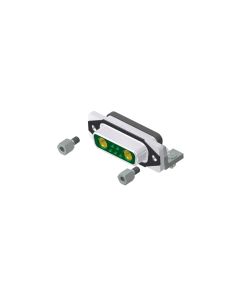 IP67 Combination D-SUB • 7W2  [○ • ○] • Socket
