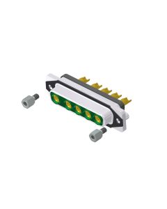 IP67 Combination D-SUB • 5W5  [○○○○○] • Socket