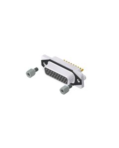 IP67 D-SUB High Density CONEC SlimCon • 26-pos. • Socket • Solder cup